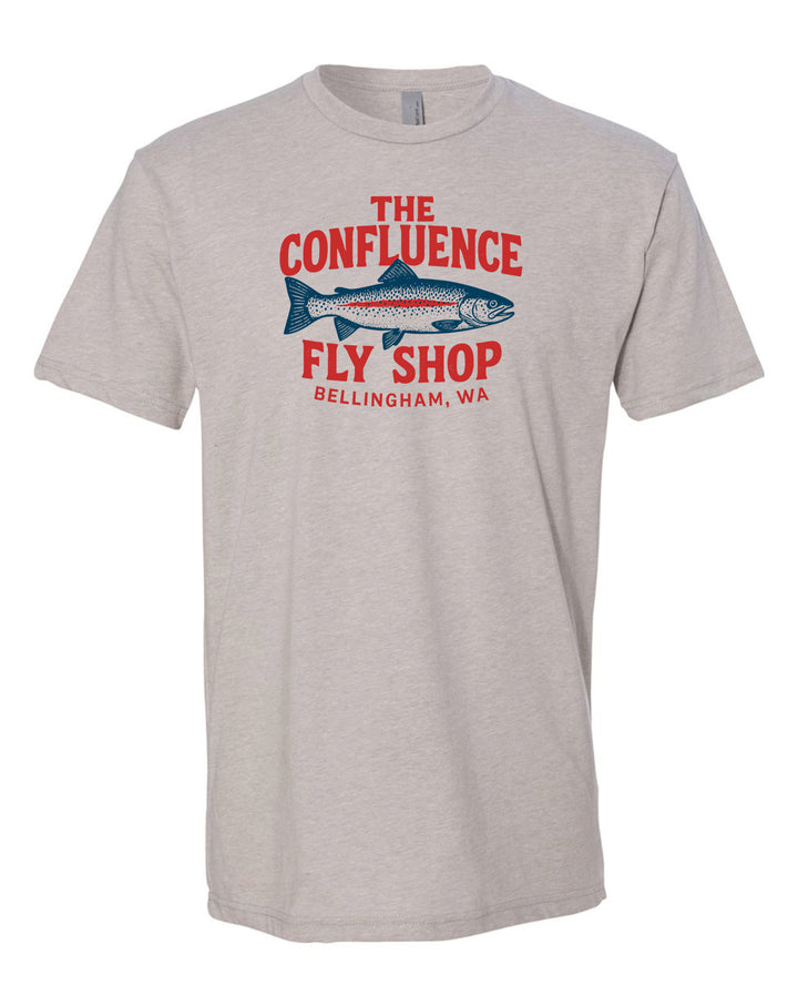 Confluence T-Shirt Rainbow Trout 2025