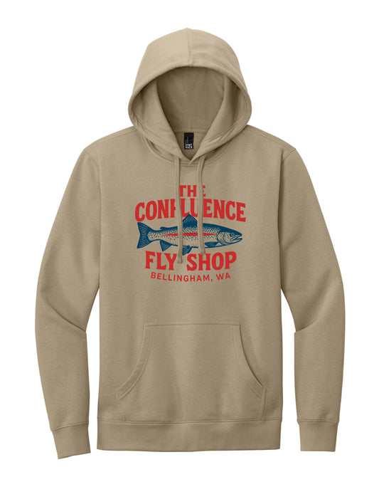 Confluence Hoodie Rainbow Trout 2025