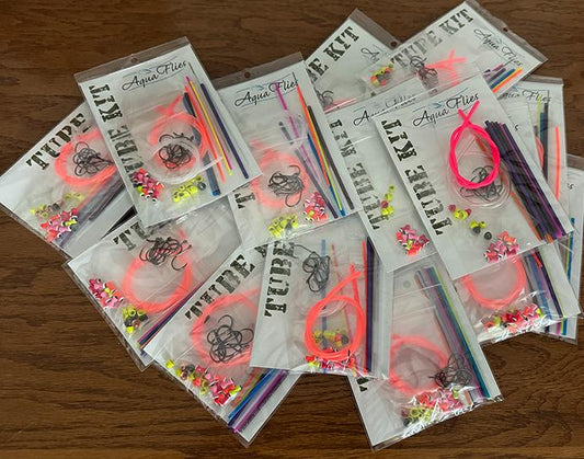 Aqua Flies Tube Fly Kit