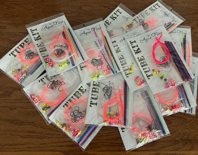Aqua Flies Tube Fly Kit