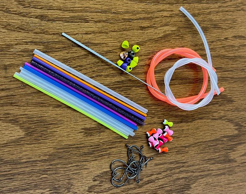 Aqua Flies Tube Fly Kit