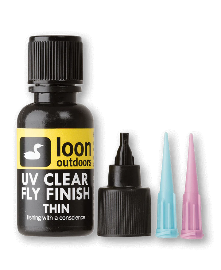 Loon 1/2 Ounce UV Clear Fly Finish