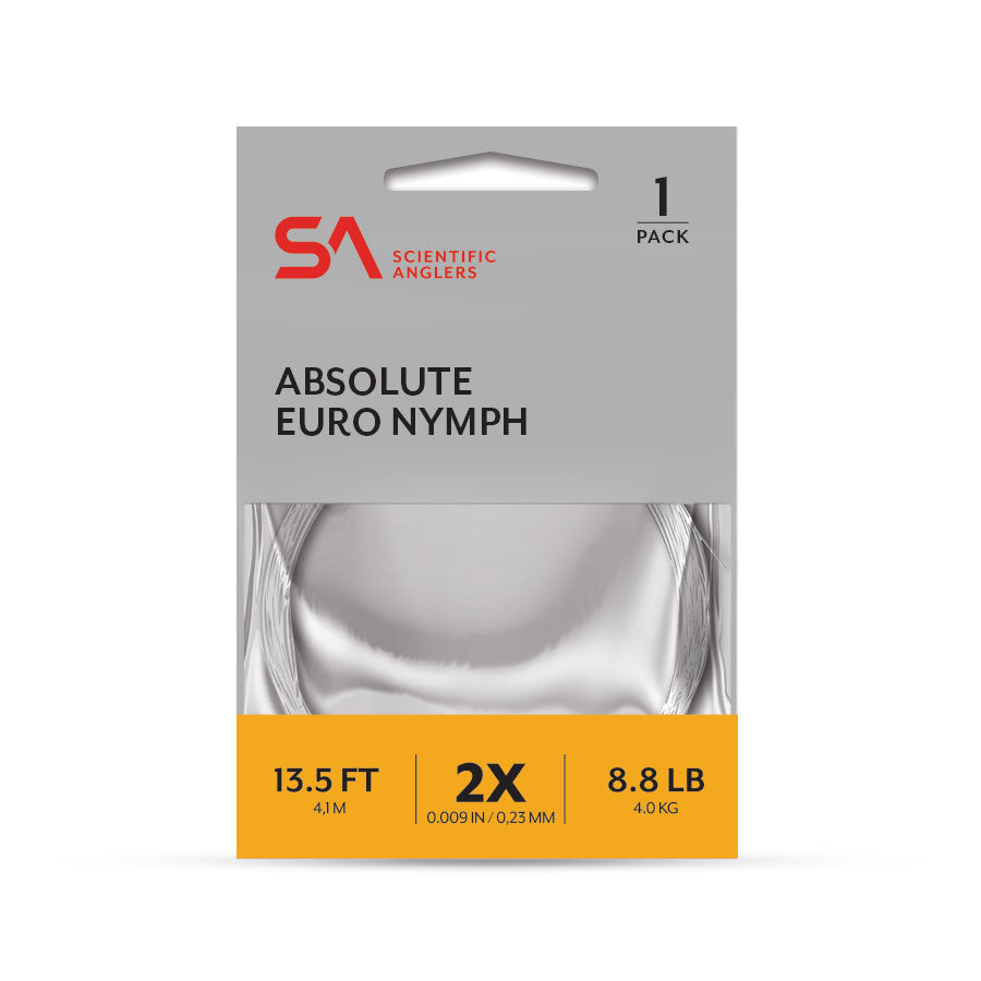SA Absolute Euro Nymph Leader
