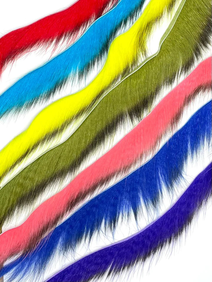 Aqua Flies American Opossum Strips
