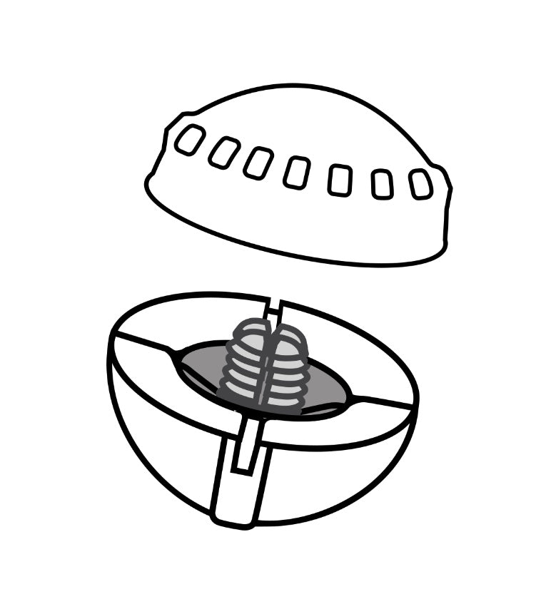Airlock Centerlock Indicators 3-Pack