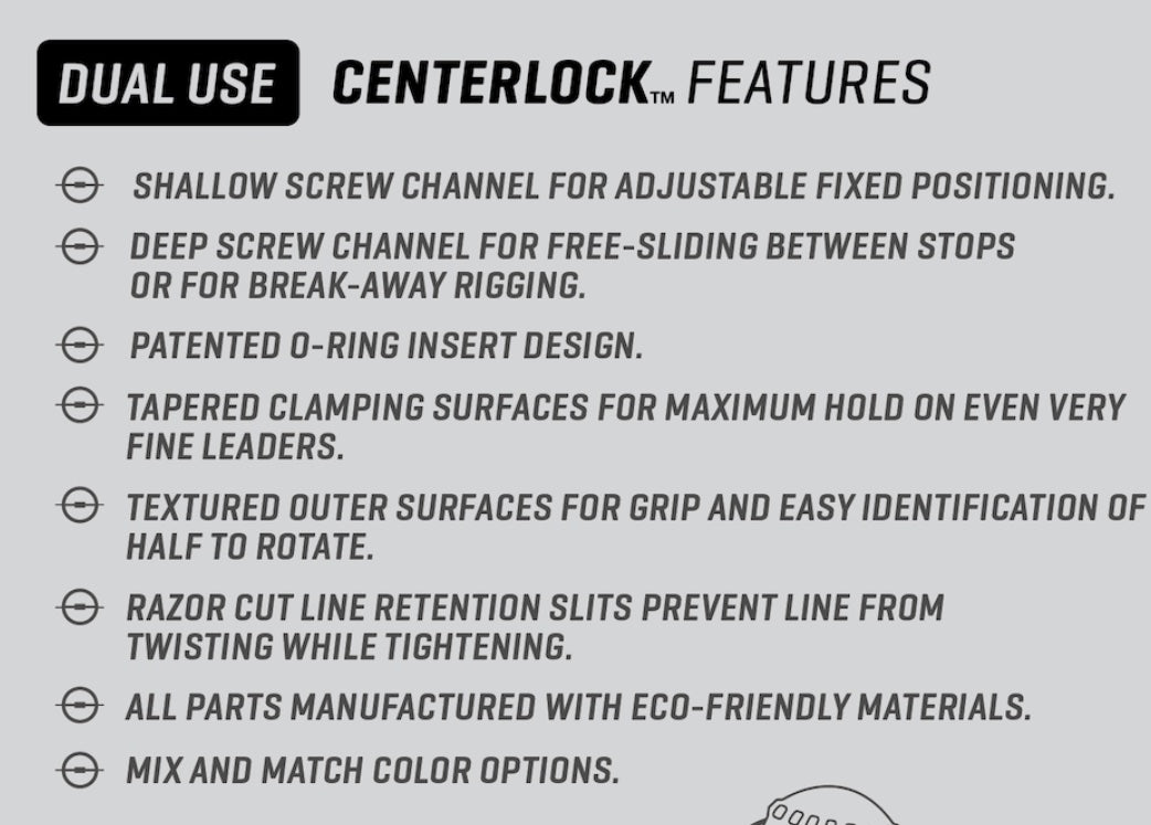 Airlock Centerlock Indicators 3-Pack