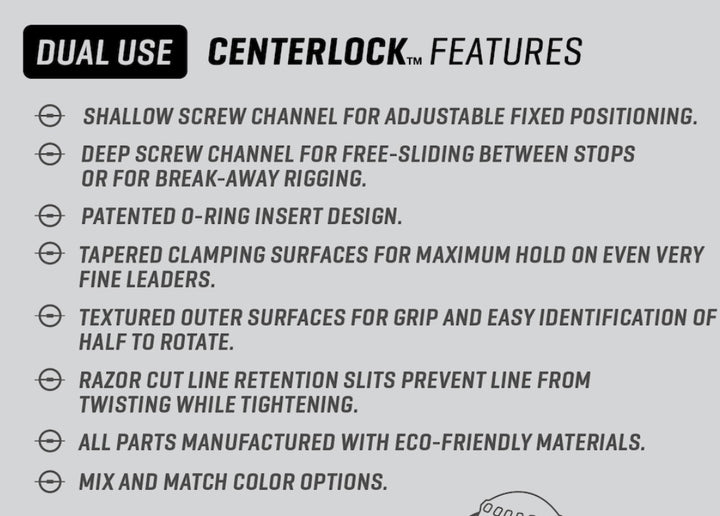 Airlock Centerlock Indicators 3-Pack