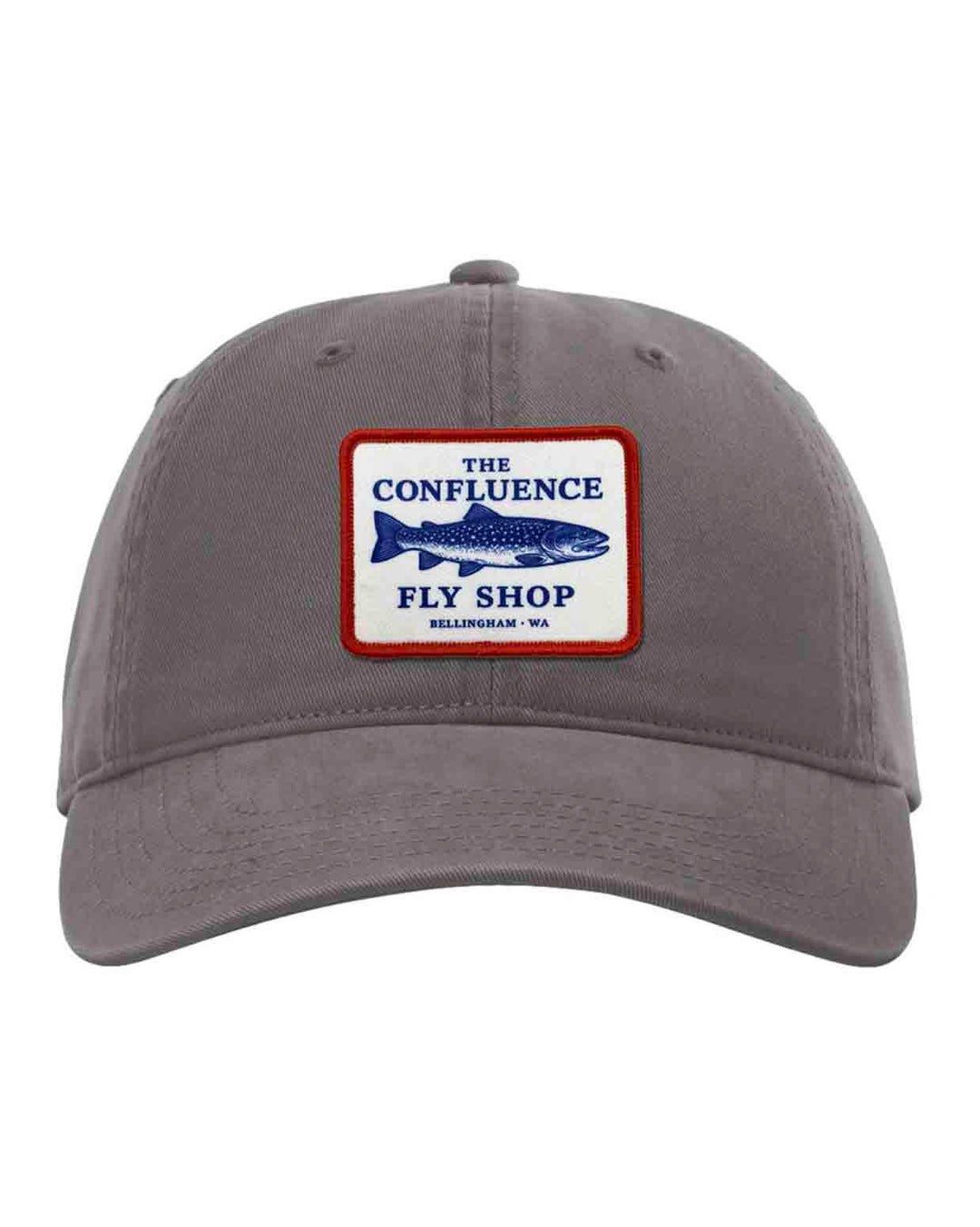 Confluence Logo Patch Hat - Bull Trout -  Charcoal