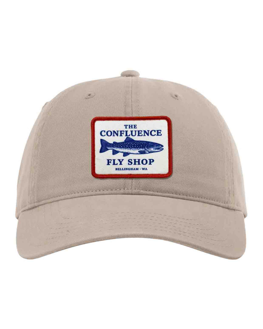 Confluence Logo Patch Hat - Bull Trout -  Dark Khaki