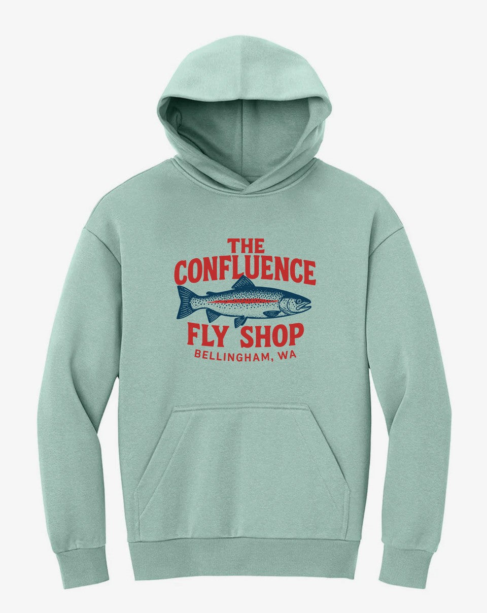 Confluence Hoodie Rainbow Trout 2025