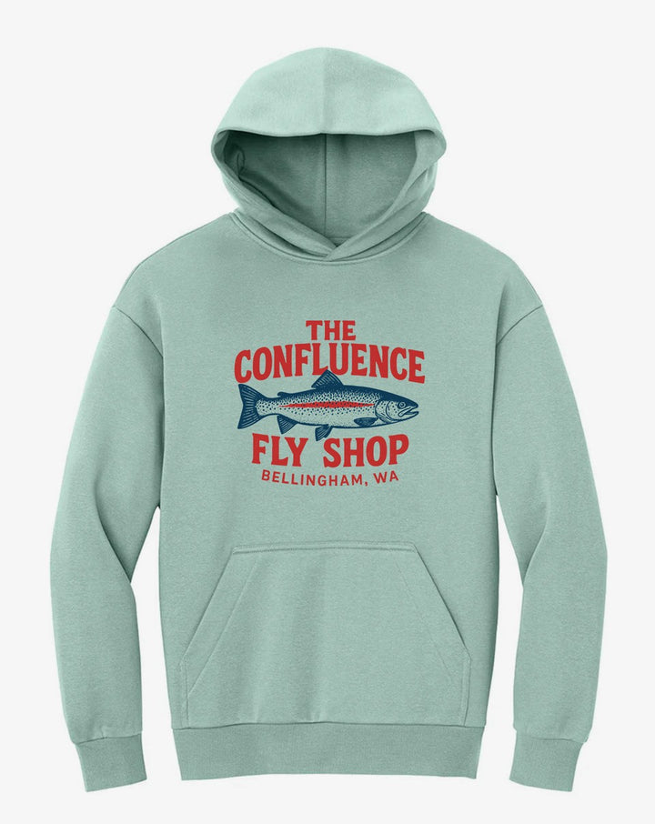 Confluence Hoodie Rainbow Trout 2025
