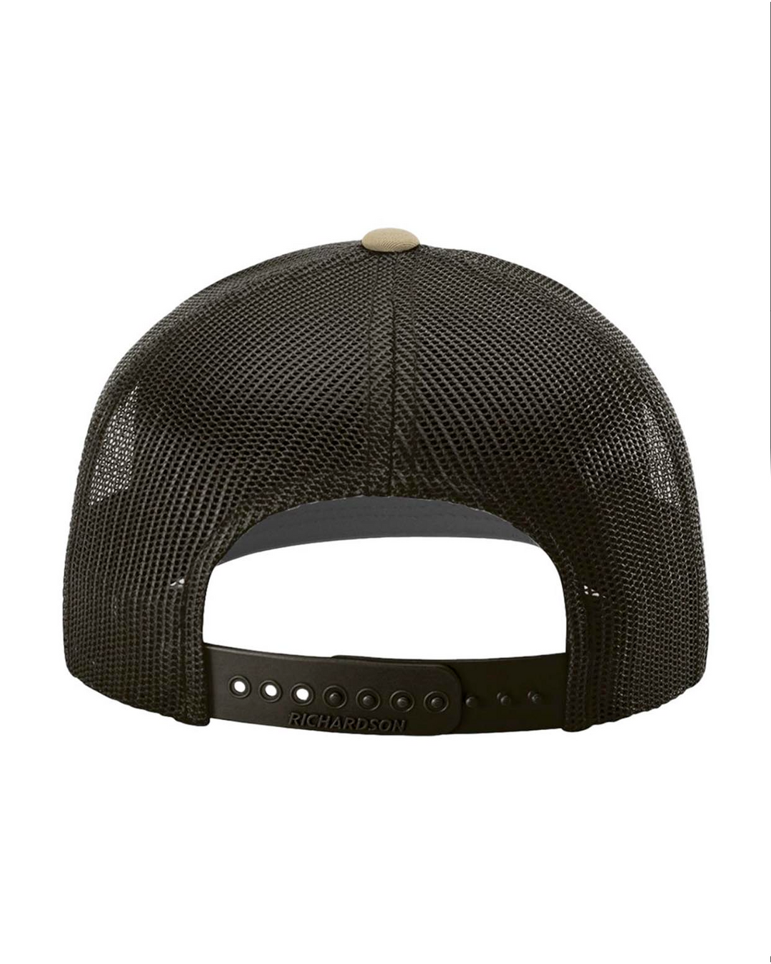 Casa La Caleta Snapback Trucker Cap - Khaki/ Coffee 