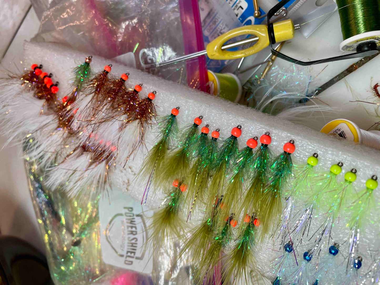 Fall Salmon Fly Tying Class
