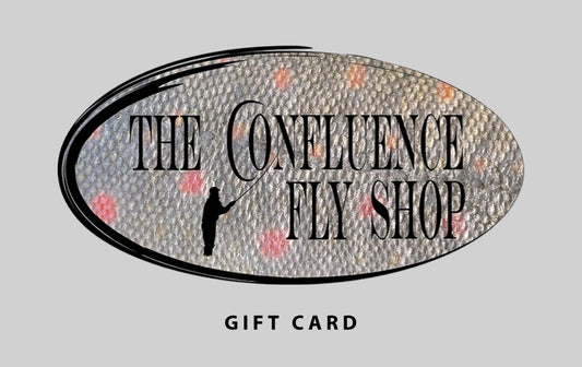 The Confluence Fly Shop Gift Card