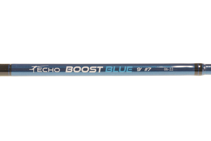 Echo Boost Blue