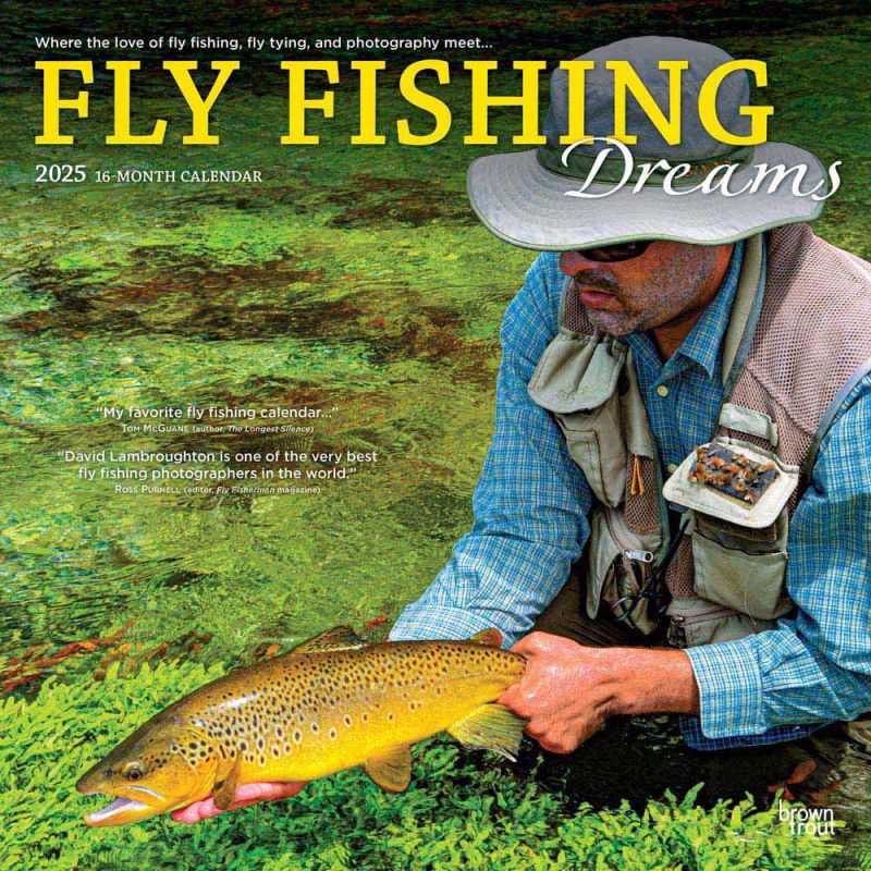 Fly Fishing Dreams Calendar