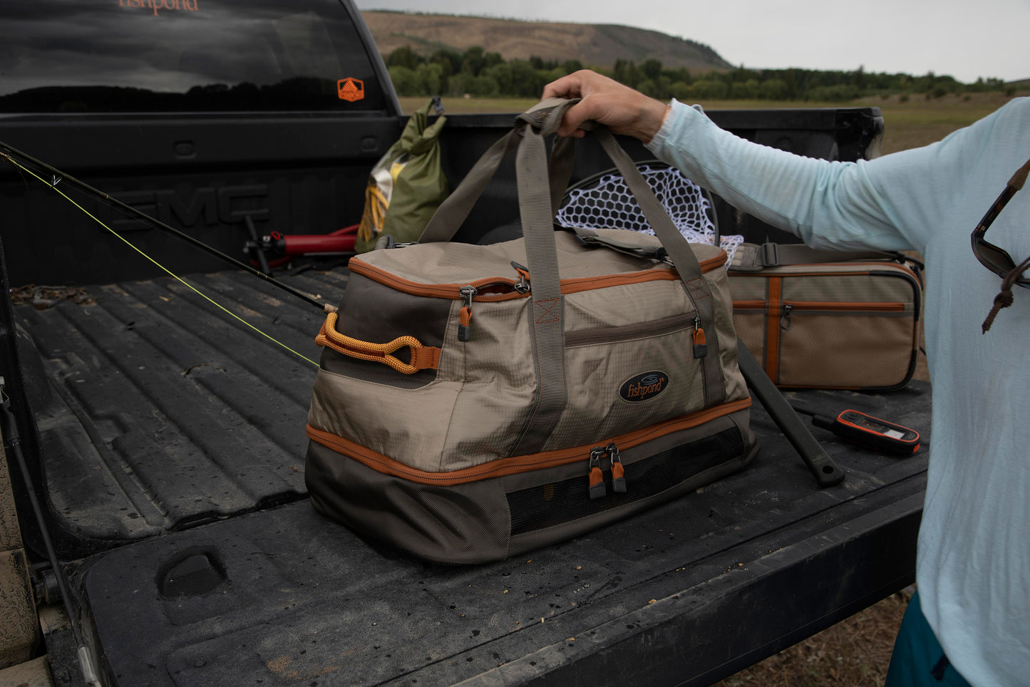 Fishpond Flat Tops Wader Duffel