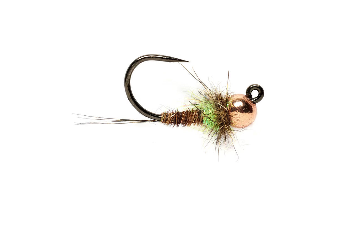 Hot Spot Pheasant Tail Jig