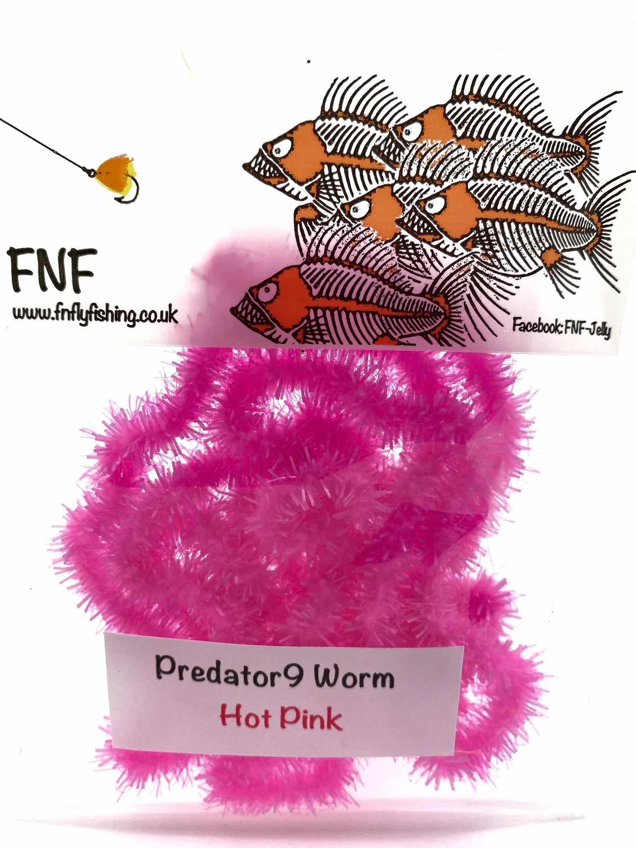 FNF Predator 9 Worm