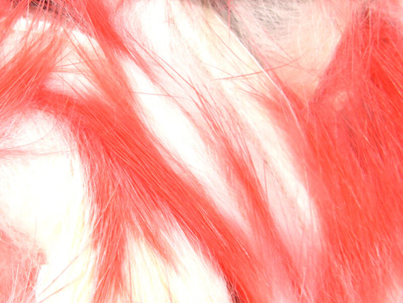 Crosscut Rabbit Flesh Strips Two Tone