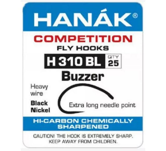 Hanak 310 Heavy Buzzer Hook