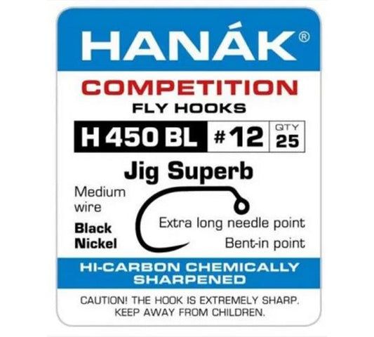 Hanak 450BL Jig Superb Hook