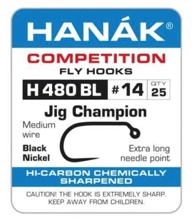 Hanak 480 Jig Superb Hook