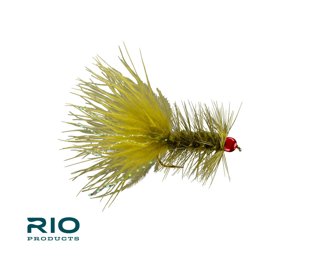 Hot Head Woolly Bugger Tungsten Bead