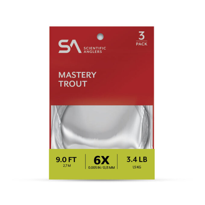 SA Mastery Trout Leader