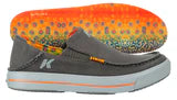 Korkers Fish Moc Brook Trout w/ Fixed Kling-On Deck Sole