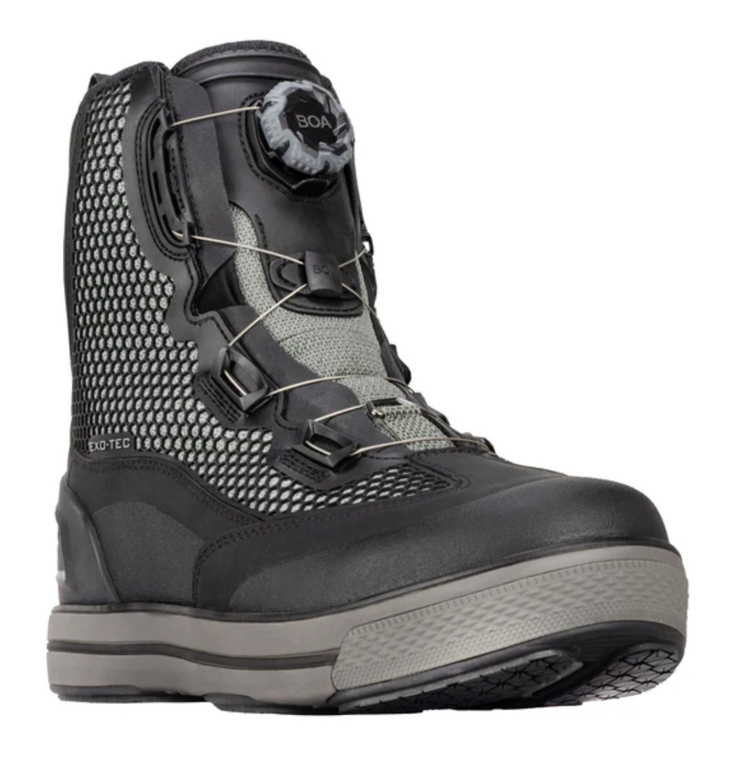 Korkers Chrome Lite Boot w/ Fixed Kling-On Rock Soles