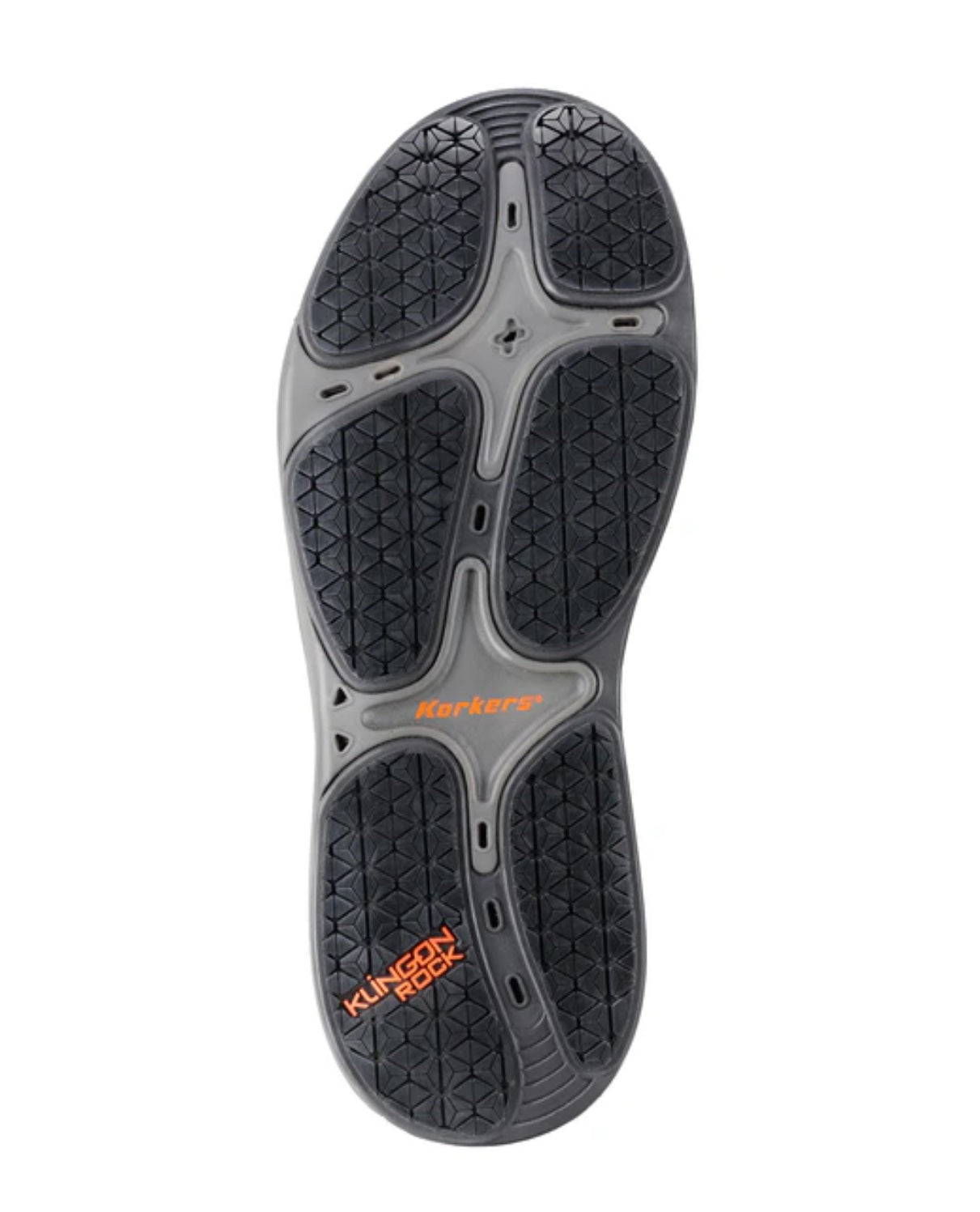 Korkers Chrome Lite Boot w/ Fixed Kling-On Rock Soles