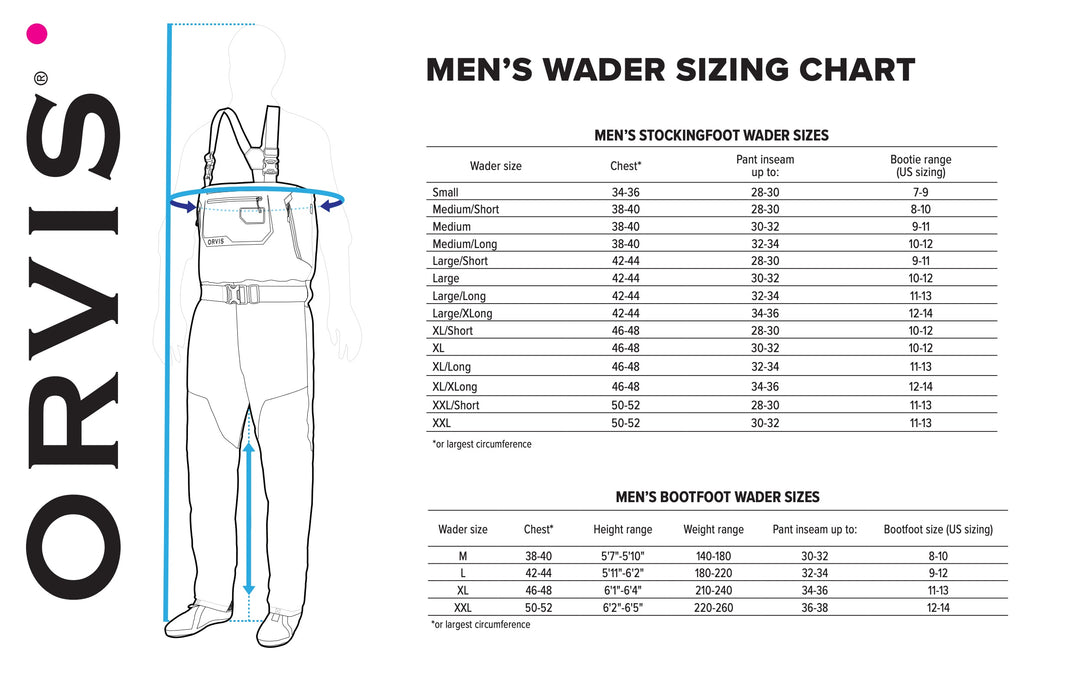 Orvis M's Clearwater Wader