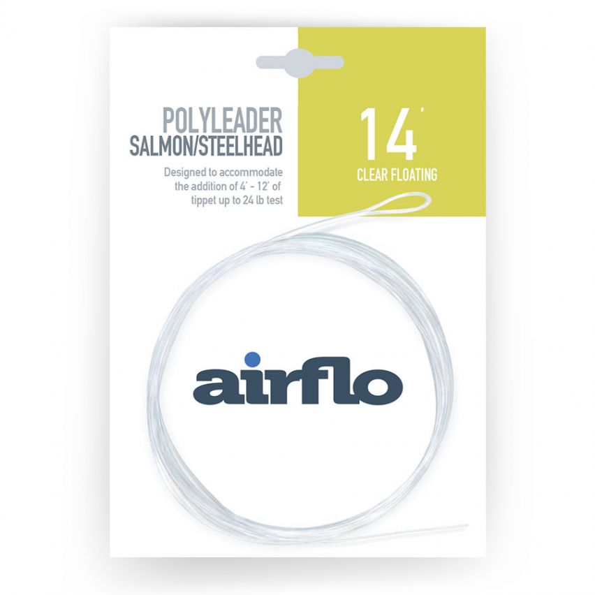 Airflo Polyleader 14' Salmon