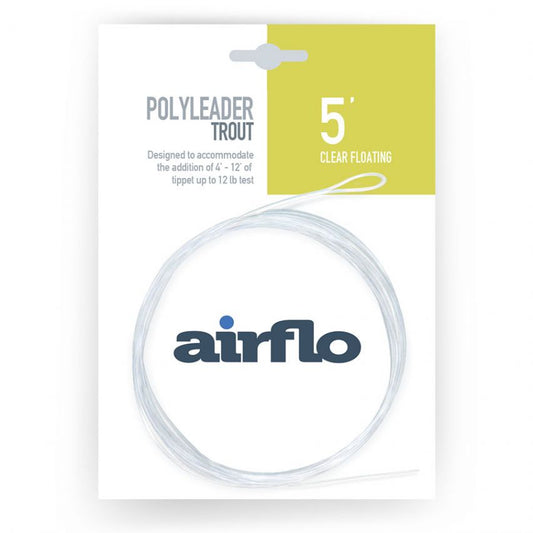 Airflo Polyleader 5' Trout