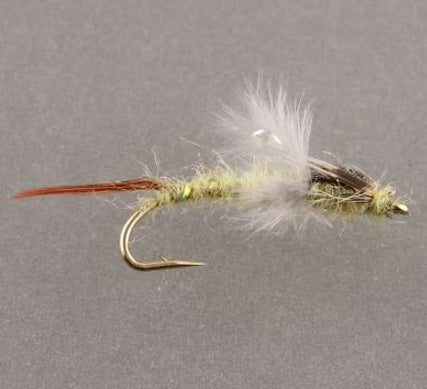 Poxyback Callibaetis Nymph