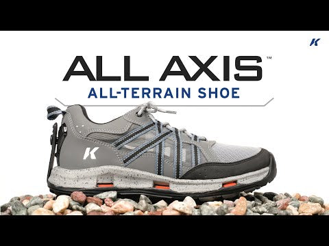 Korkers W's All Axis Shoe w/ TrailTrac Sol
