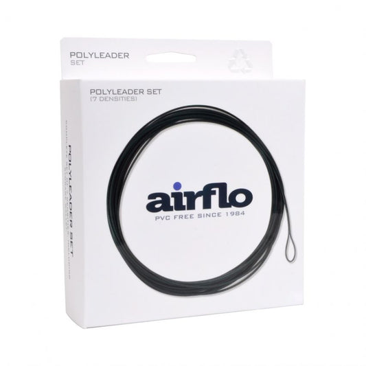 Airflo Polyleader 10' Trout Set