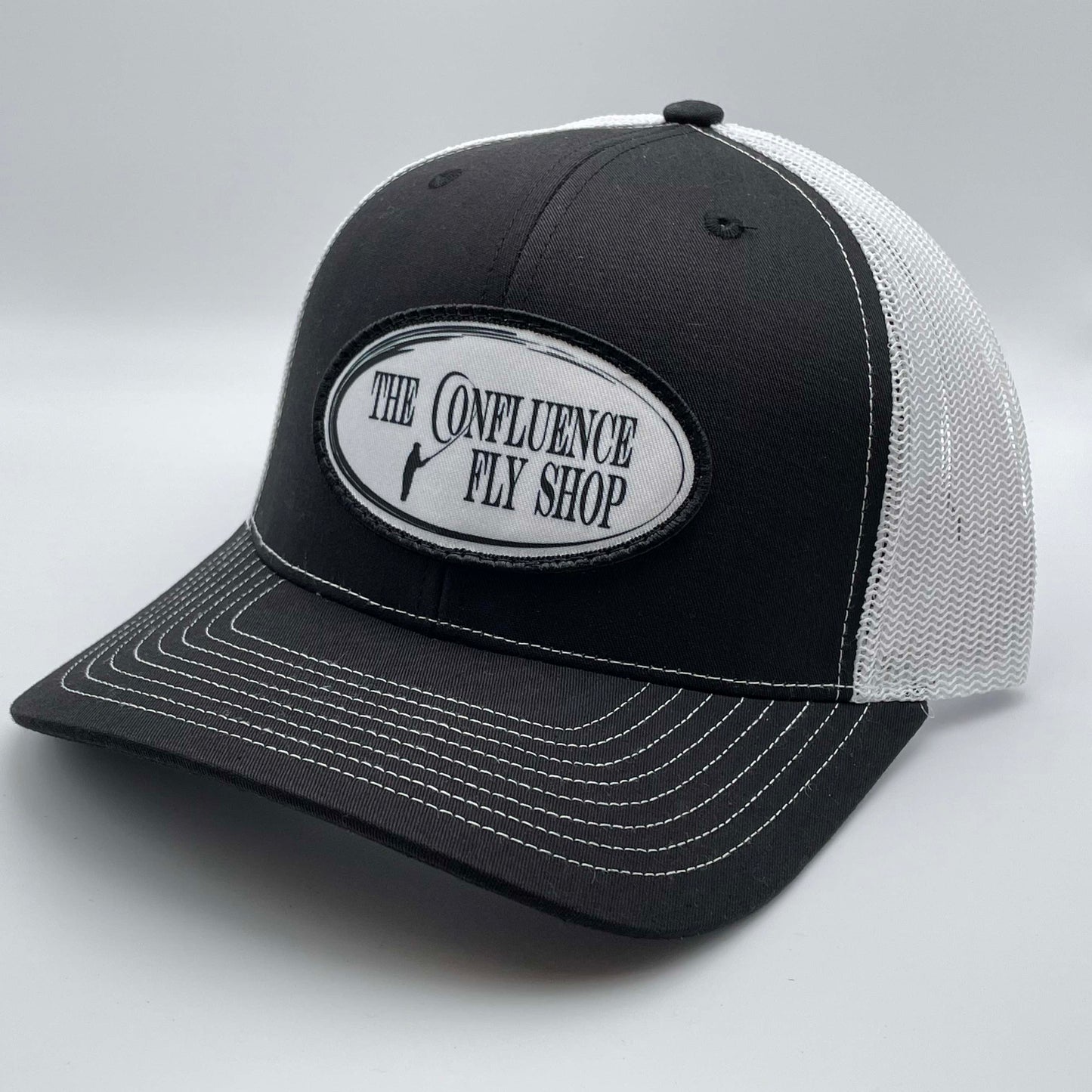 Confluence Logo Patch Trucker Hat