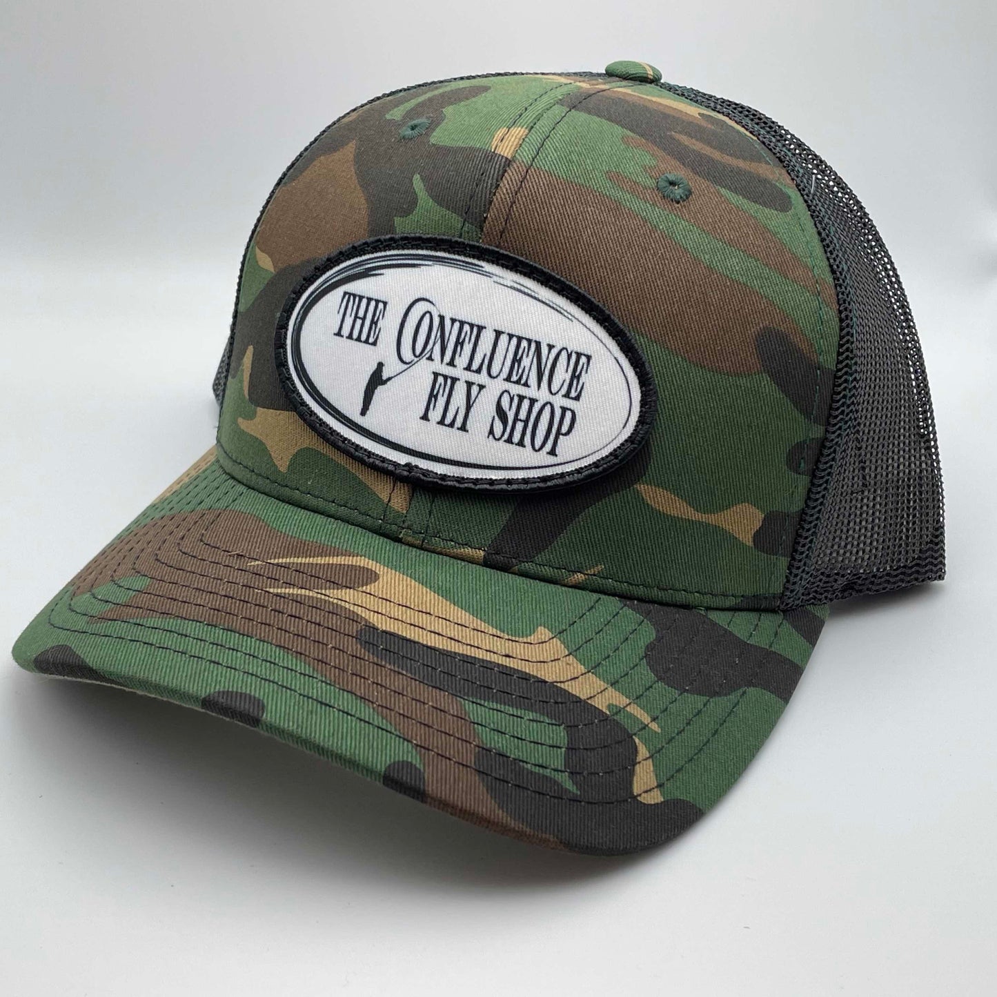 Confluence Logo Patch Trucker Hat