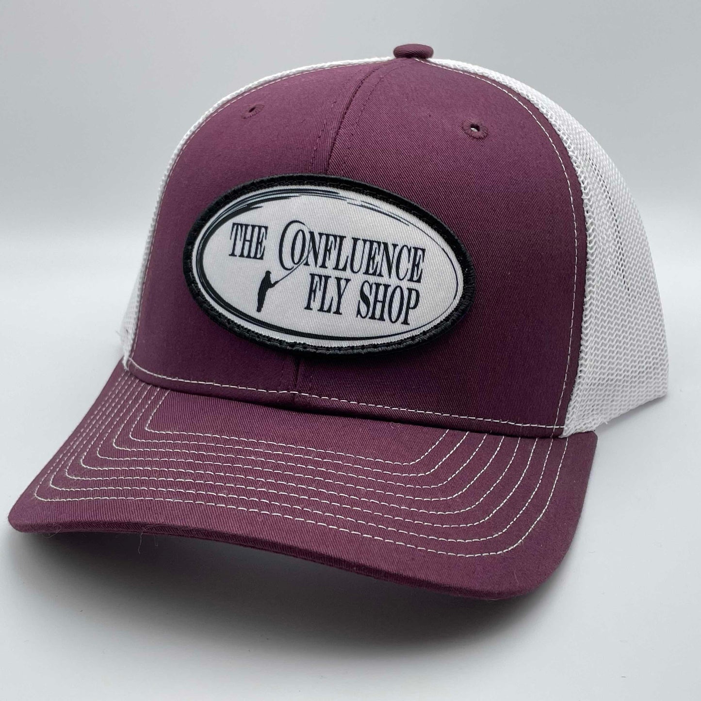 Confluence Logo Patch Trucker Hat