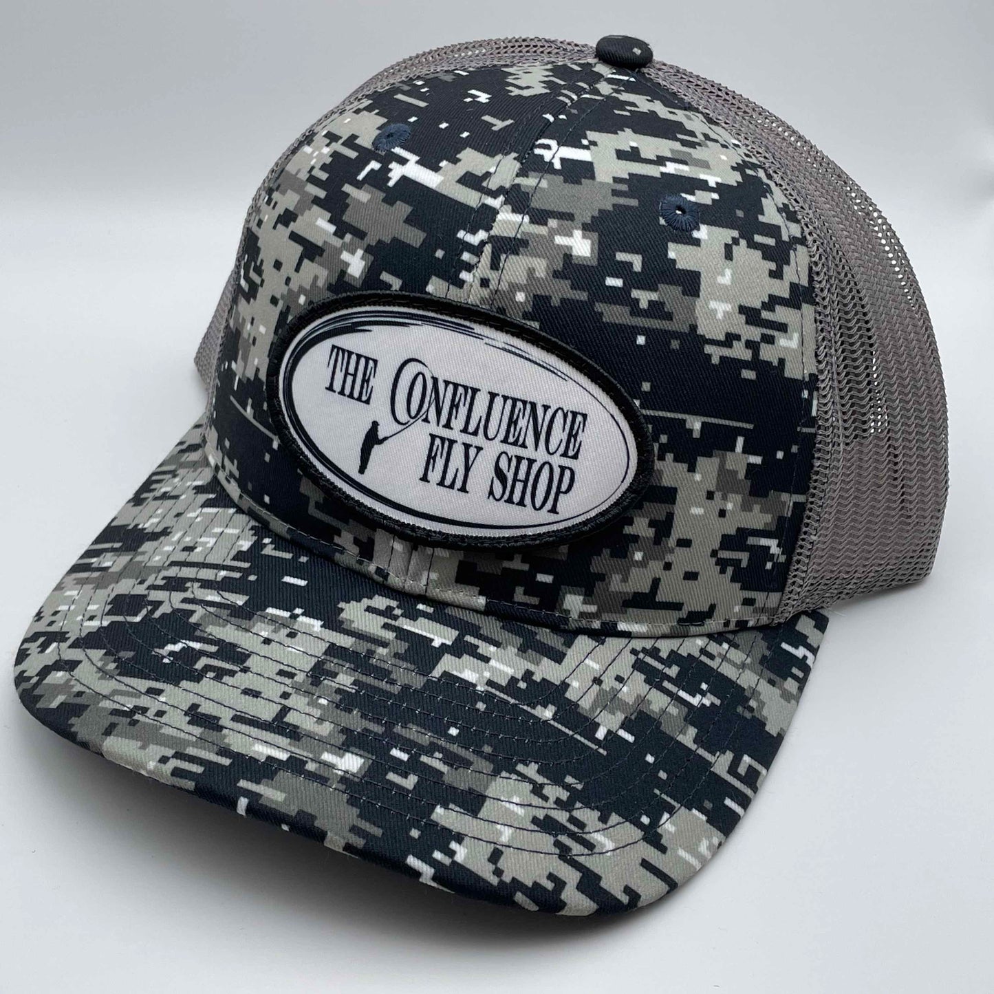 Confluence Logo Patch Trucker Hat