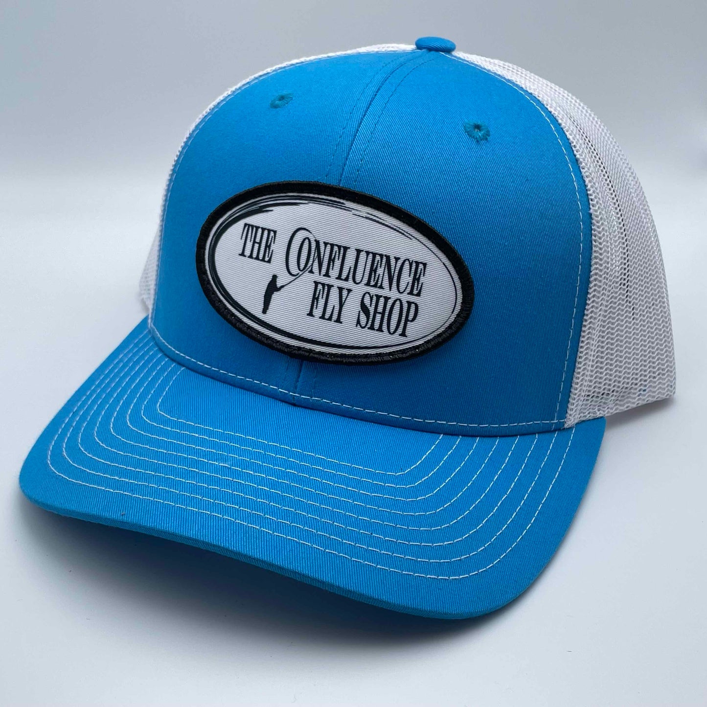 Confluence Logo Patch Trucker Hat