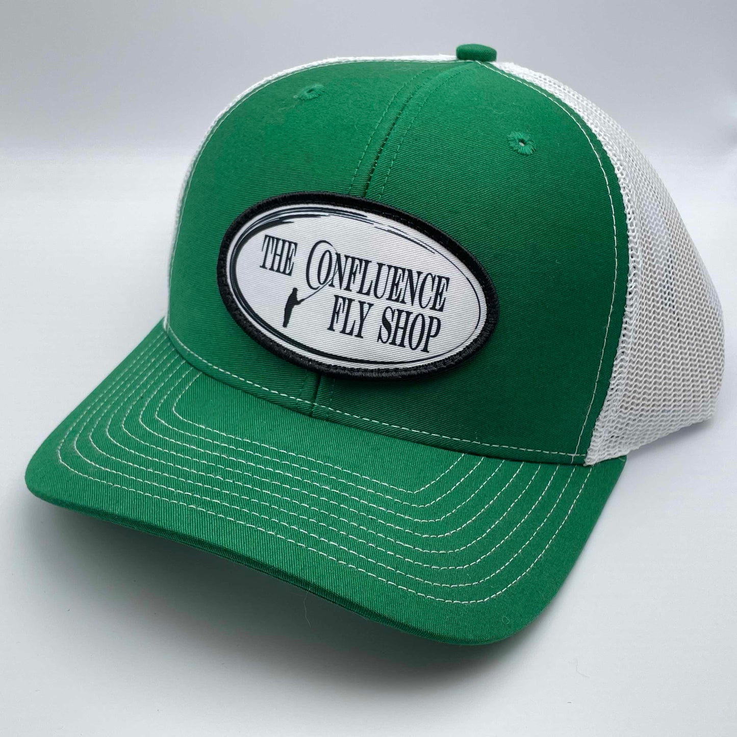 Confluence Logo Patch Trucker Hat