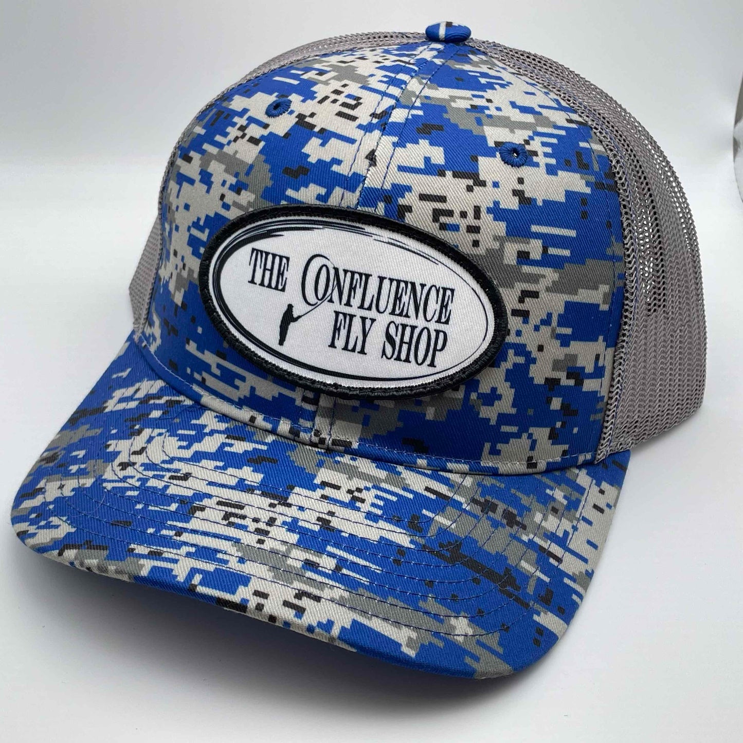 Confluence Logo Patch Trucker Hat