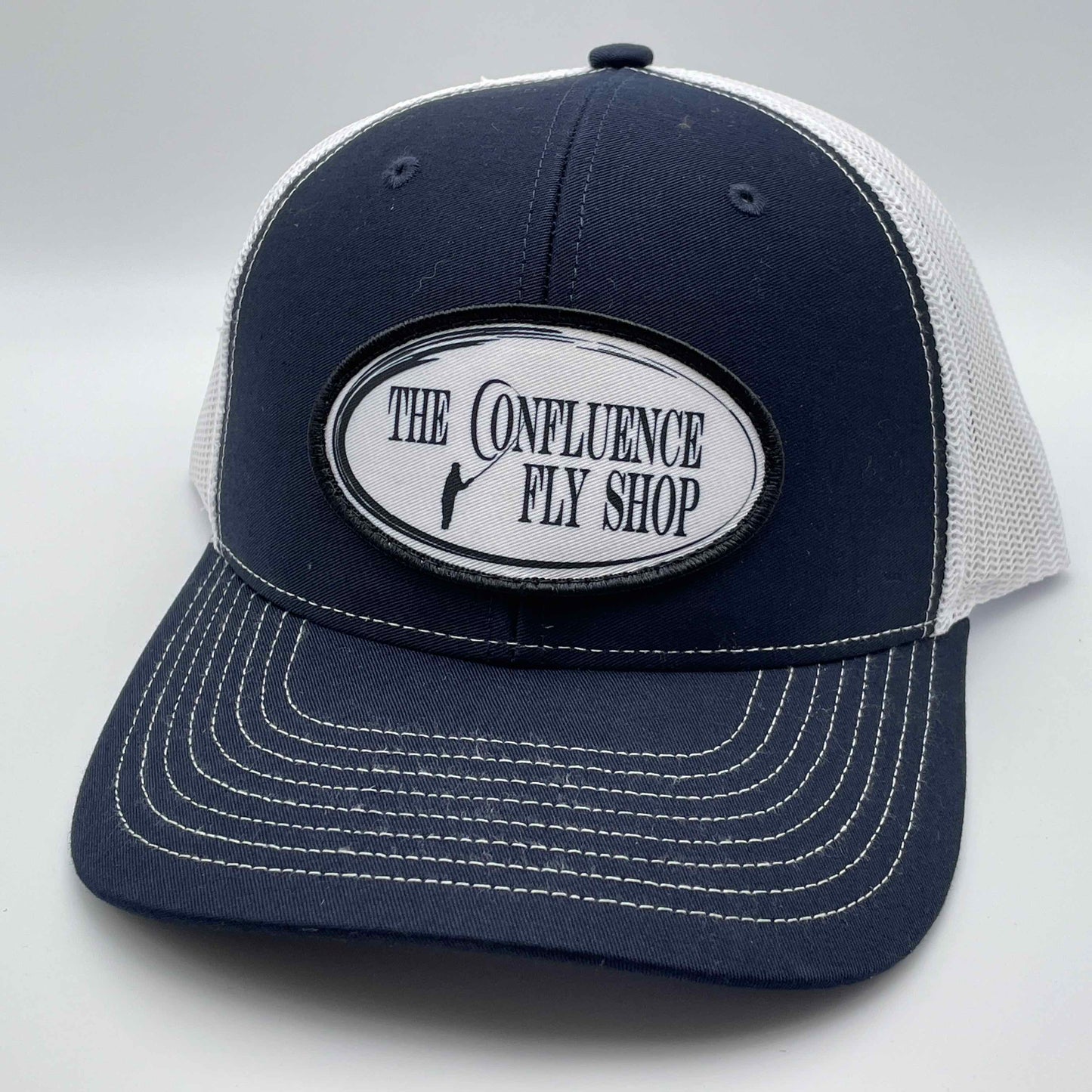 Confluence Logo Patch Trucker Hat