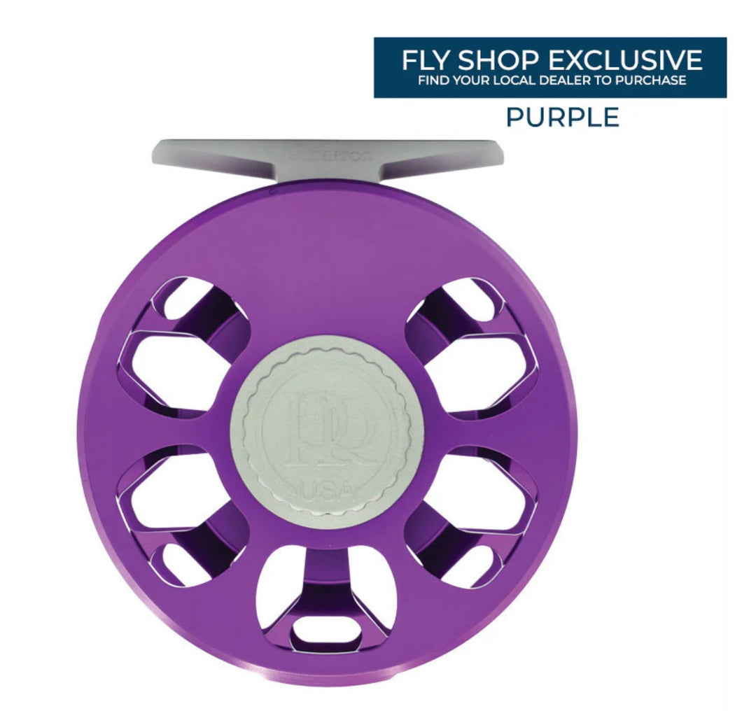 Ross Cimarron Ltd. Edition Reel - Purple