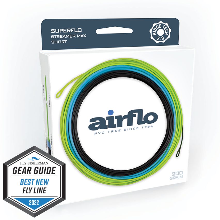 Airflo Superflo Ridge 2.0 Streamer Max Short