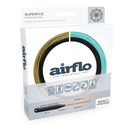 Airflo Superflo Ridge 2.0 Streamer Max Long