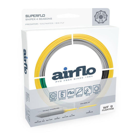 Airflo Sniper 4 Season Ridge 2.0